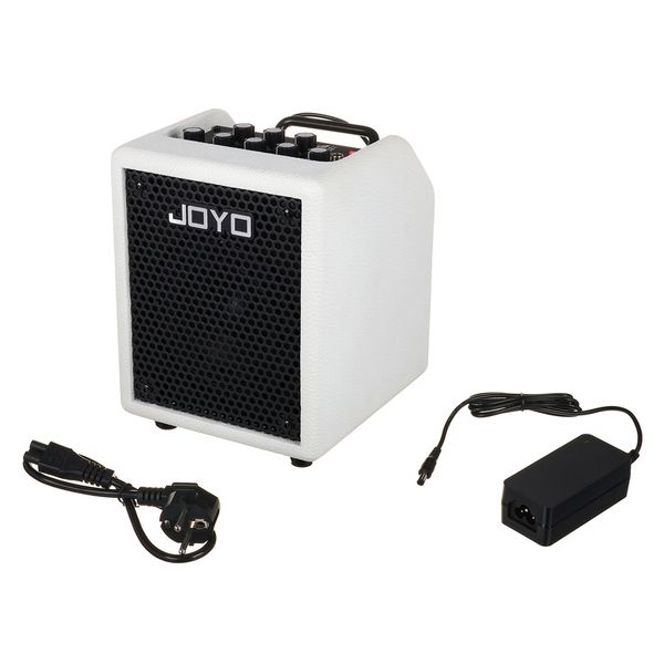 Joyo BA-30 Micro Bass Amp White