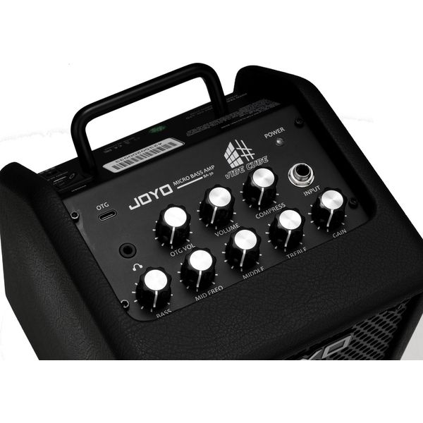 Joyo BA-30 Micro Bass Amp Black