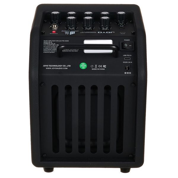 Joyo BA-30 Micro Bass Amp Black