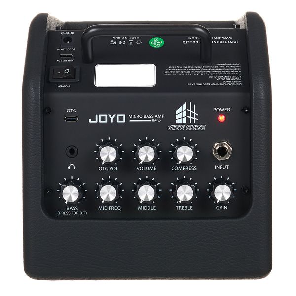 Joyo BA-30 Micro Bass Amp Black
