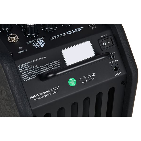 Joyo BA-30 Micro Bass Amp Black