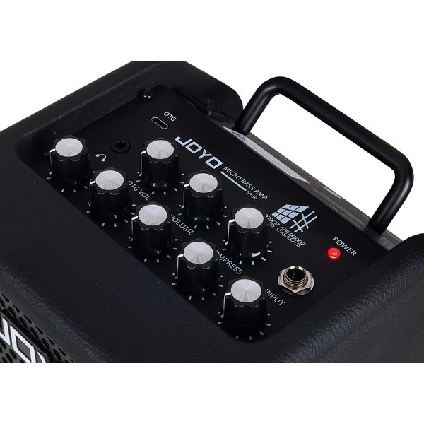 Joyo BA-30 Micro Bass Amp Black