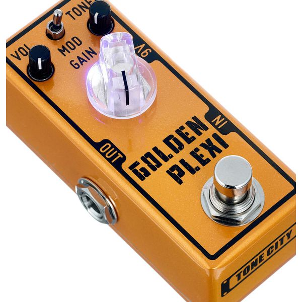 Tone City Golden Plexi V3 Distortion