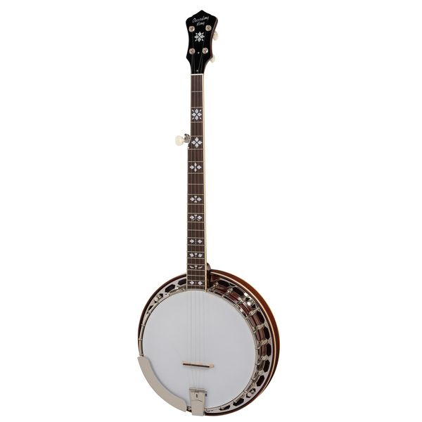 Recording King Songster Resonator Banjo