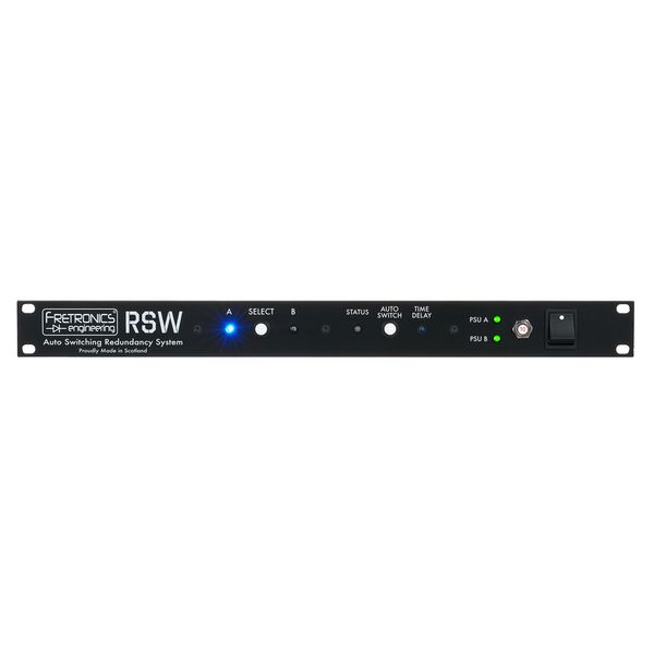 Fretronics RSW Auto Redundancy System