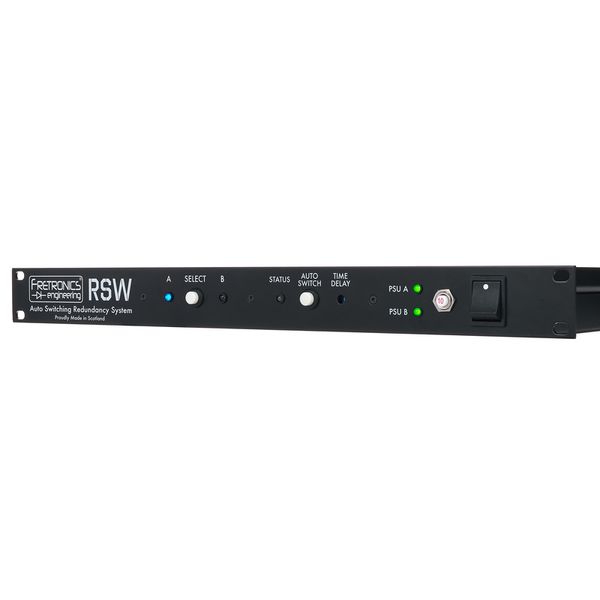 Fretronics RSW Auto Redundancy System