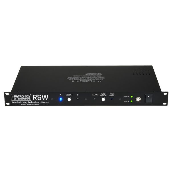 Fretronics RSW Auto Redundancy System
