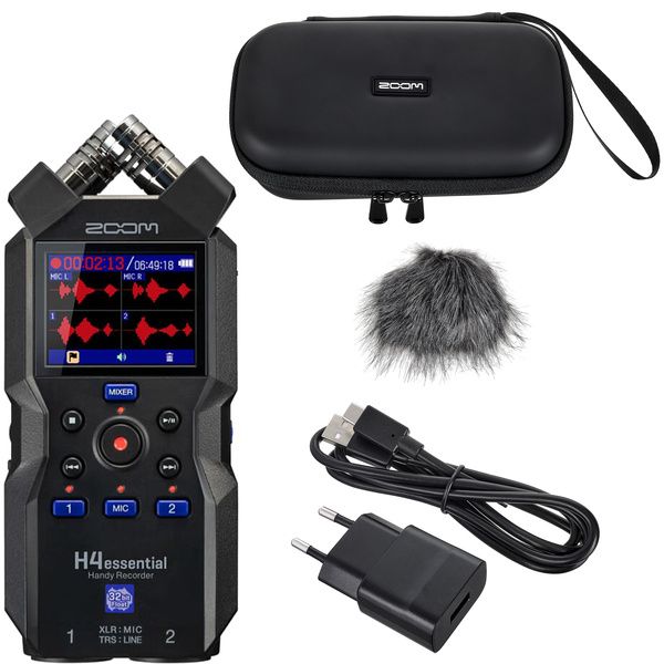 Zoom H4essential APH-4e Bundle