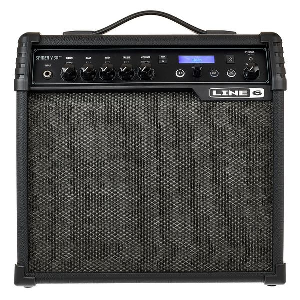 Line6 Spider V 30 MkII Bundle