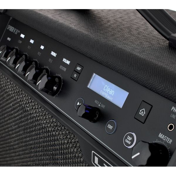 Line6 Spider V 30 MkII Bundle