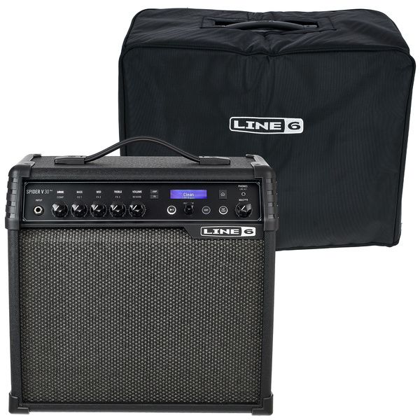 Line6 Spider V 30 MkII Bundle