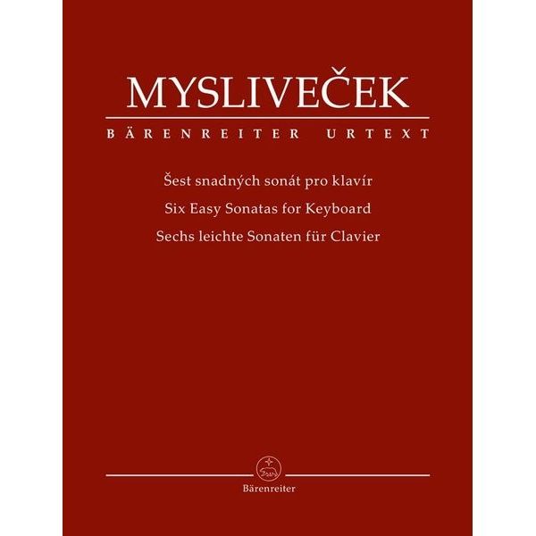Bärenreiter Myslivecek 6 Leichte Sonaten