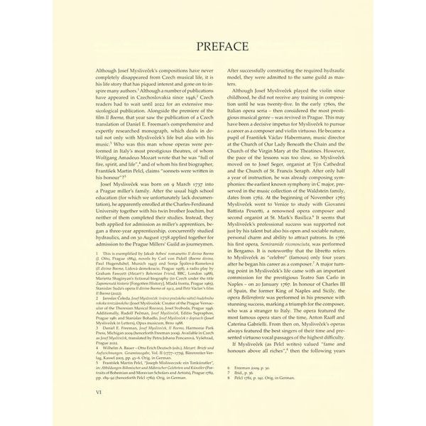 Bärenreiter Myslivecek 6 Leichte Sonaten