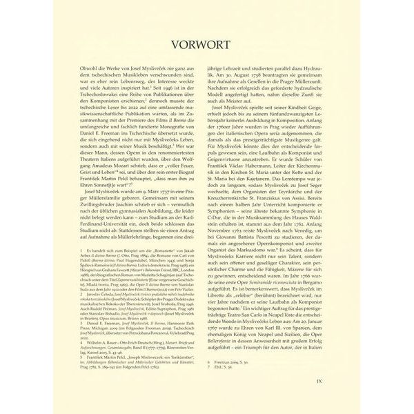 Bärenreiter Myslivecek 6 Leichte Sonaten