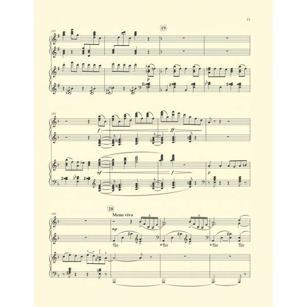 Bärenreiter Ravel Concerto für Klavier