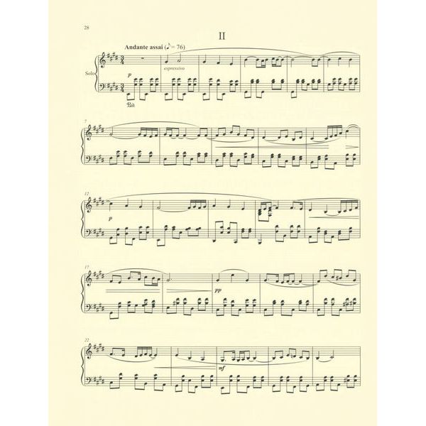 Bärenreiter Ravel Concerto für Klavier