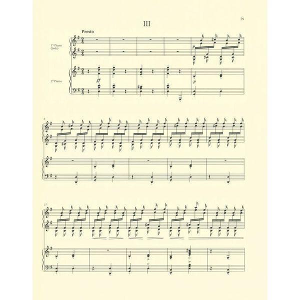 Bärenreiter Ravel Concerto für Klavier