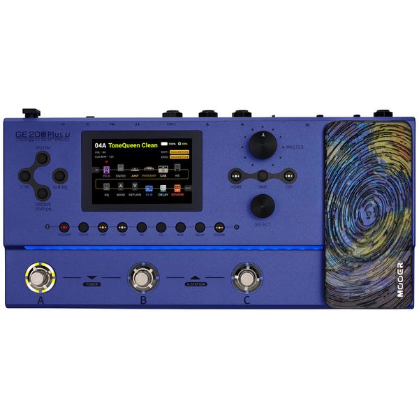 Mooer GE200 PLUS Li w. Battery
