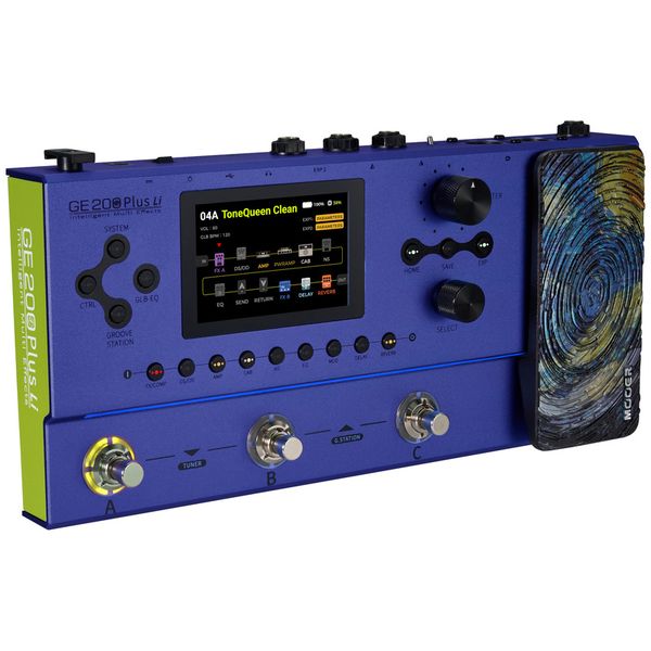 Mooer GE200 PLUS Li w. Battery