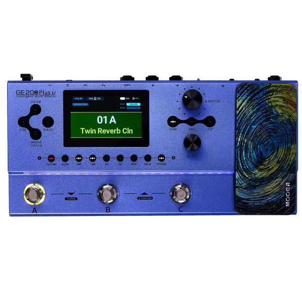 Mooer GE200 PLUS Li w. Battery