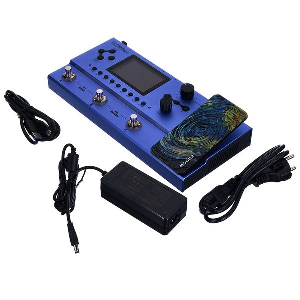 Mooer GE200 PLUS Li w. Battery