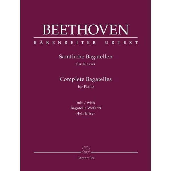 Bärenreiter Beethoven Sämtliche Bagatellen