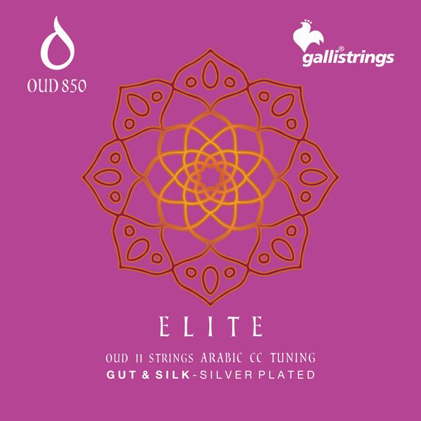 Galli Strings OUD850 Arabic CC Tuning GS