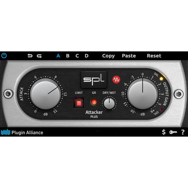 Plugin Alliance SPL Attacker Plus