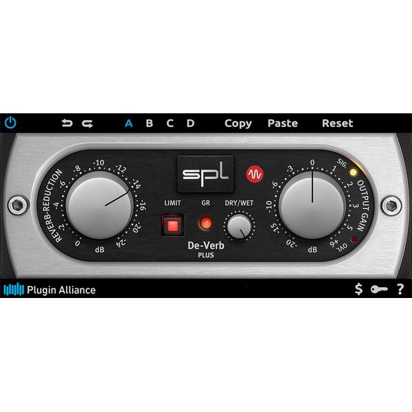 Plugin Alliance SPL De-Verb Plus