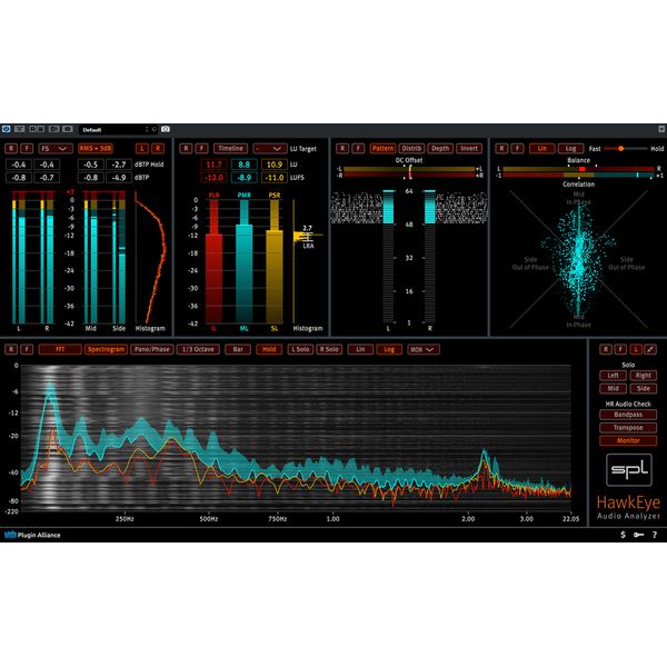 Plugin Alliance SPL HawkEye