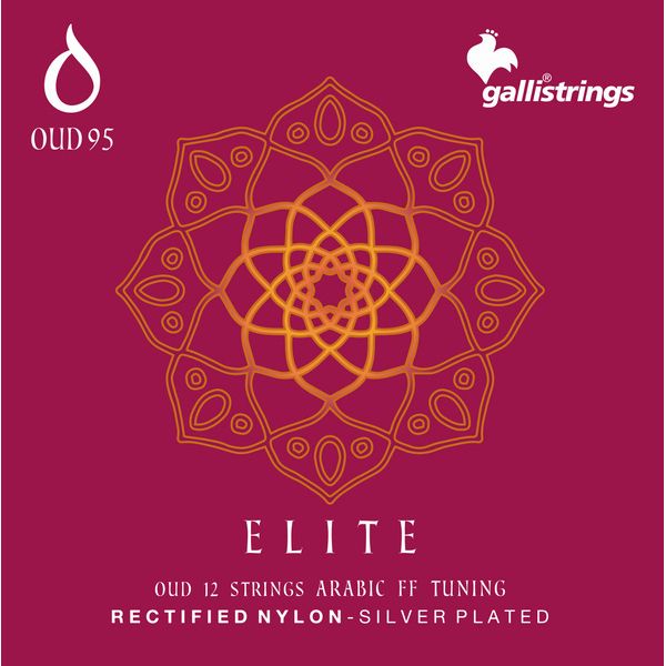 Galli Strings OUD95 Arabic FF Tuning RN