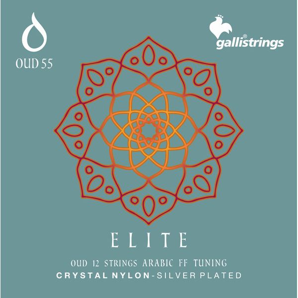 Galli Strings OUD55 Arabic FF Tuning CN