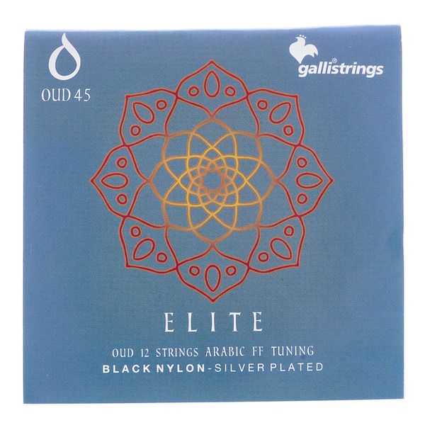 Galli Strings OUD45 Arabic FF Tuning BN