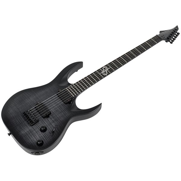 Solar Guitars A2.6FBB-29 Flame Baritone
