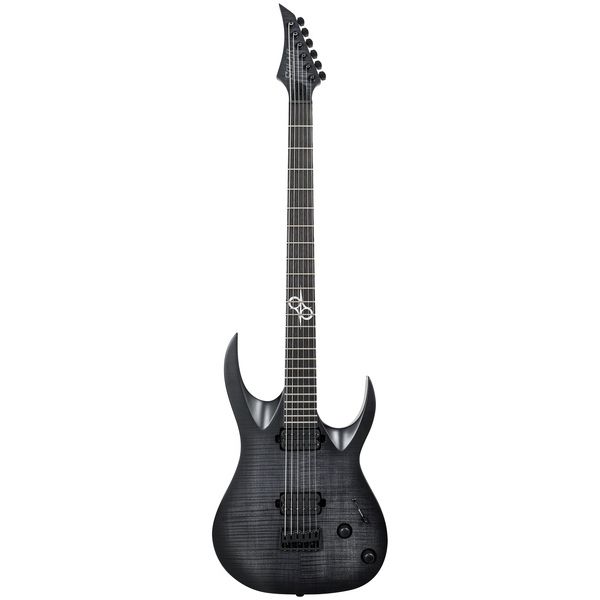 Solar Guitars A2.6FBB-29 Flame Baritone