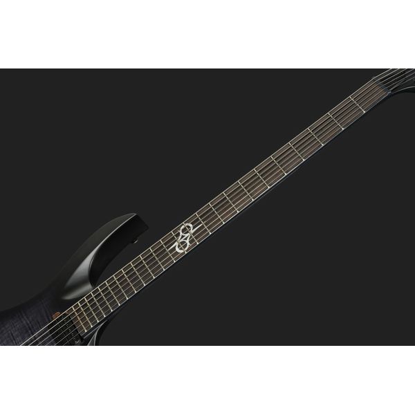 Solar Guitars A2.6FBB-29 Flame Baritone