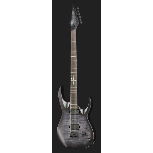 Solar Guitars A2.6FBB-29 Flame Baritone