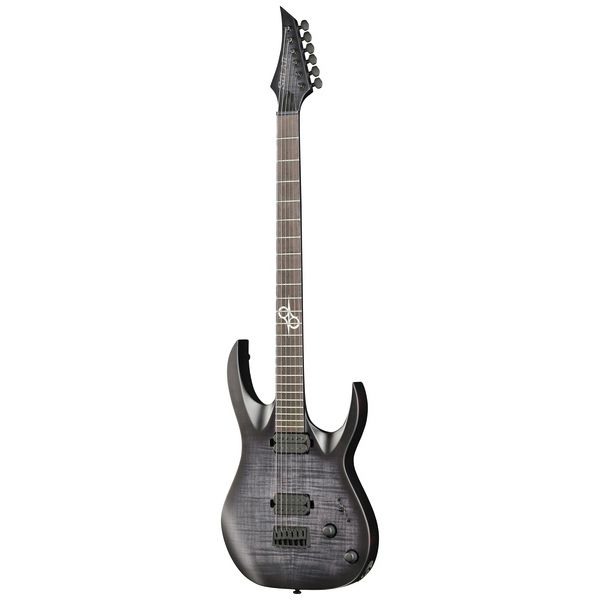 Solar Guitars A2.6FBB-29 Flame Baritone