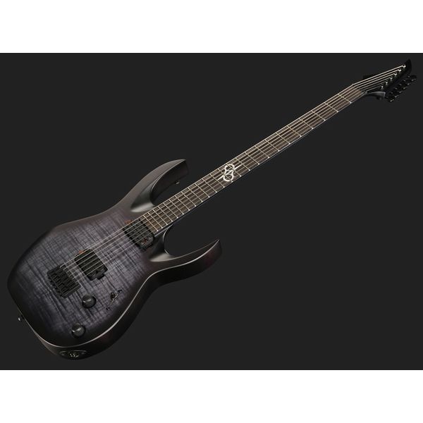 Solar Guitars A2.6FBB-29 Flame Baritone