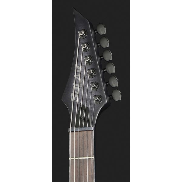 Solar Guitars A2.6FBB-29 Flame Baritone