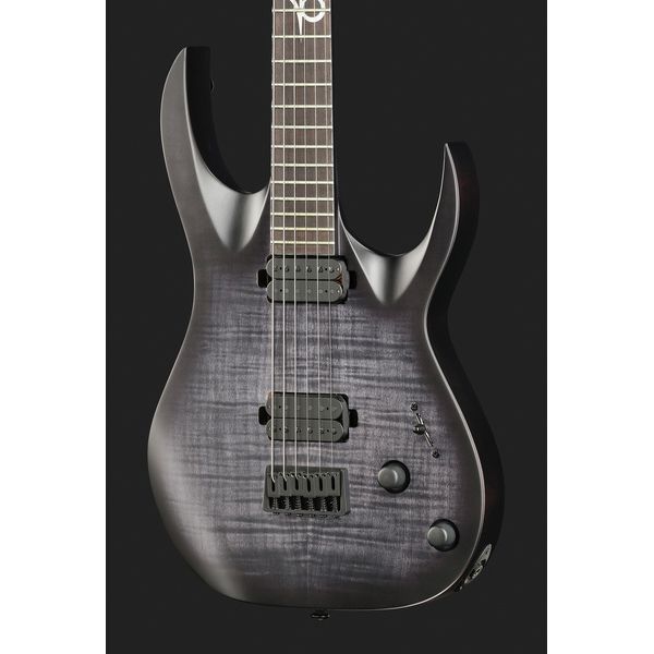 Solar Guitars A2.6FBB-29 Flame Baritone
