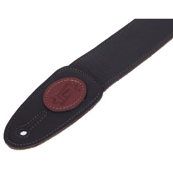 Levys Tri Glide 2" Leather Strap DBR