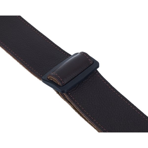 Levys Tri Glide 2" Leather Strap DBR