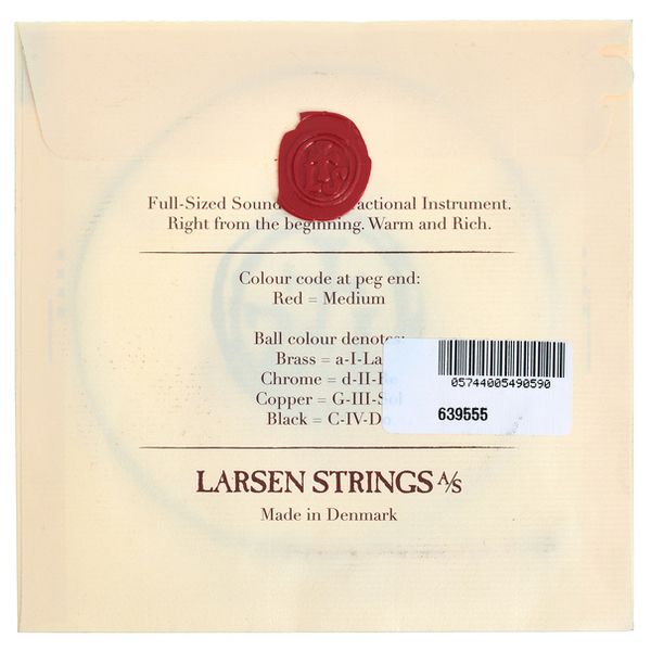 Larsen Original Cello A String 3/4 M