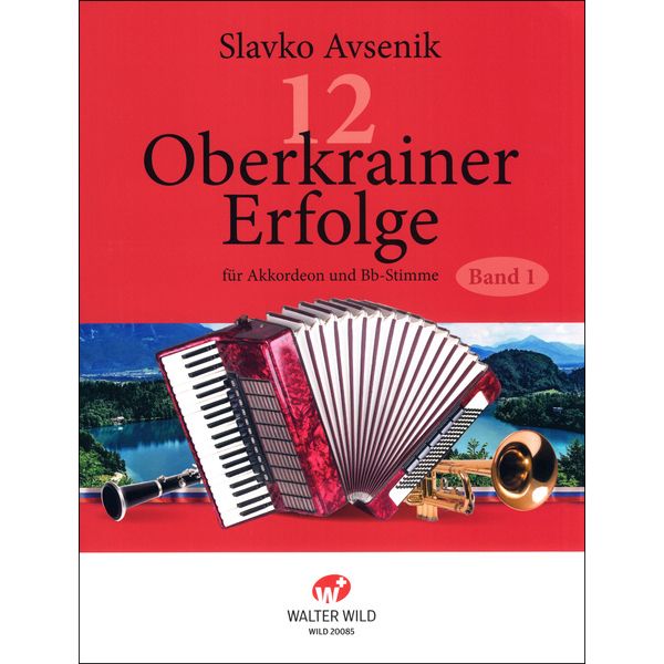 Edition Walter Wild Avsenik 12 Oberkrainer 1
