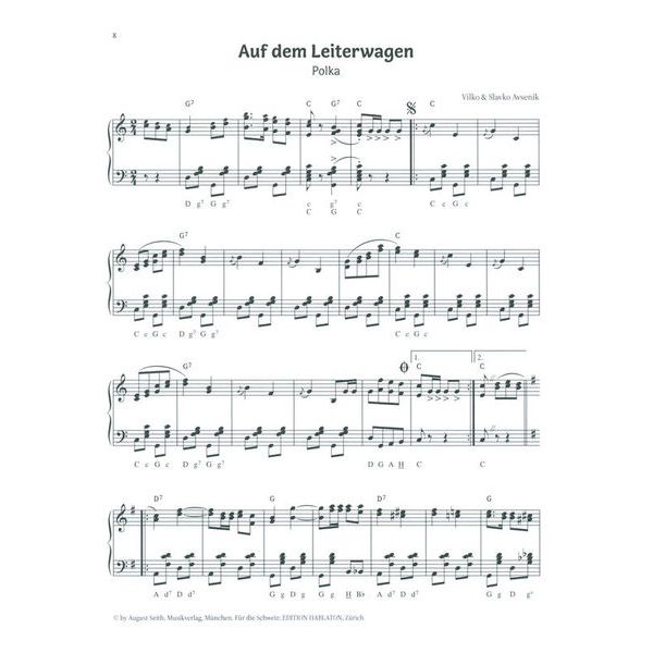 Edition Walter Wild Avsenik 12 Oberkrainer 1