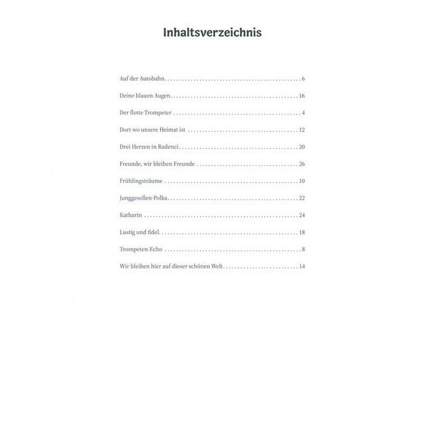 Edition Walter Wild Avsenik 12 Oberkrainer 2