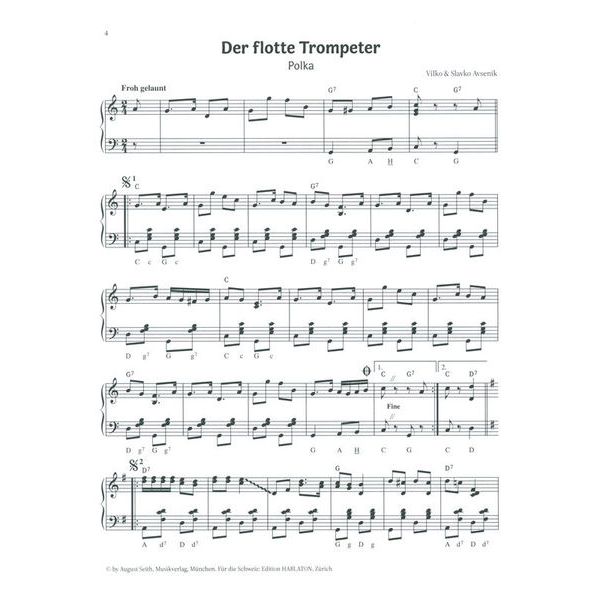Edition Walter Wild Avsenik 12 Oberkrainer 2