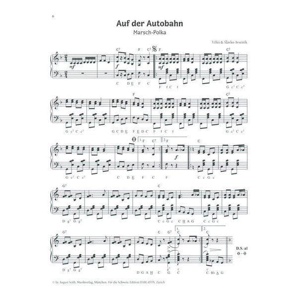 Edition Walter Wild Avsenik 12 Oberkrainer 2