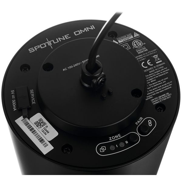 Spottune Omni Cord Black